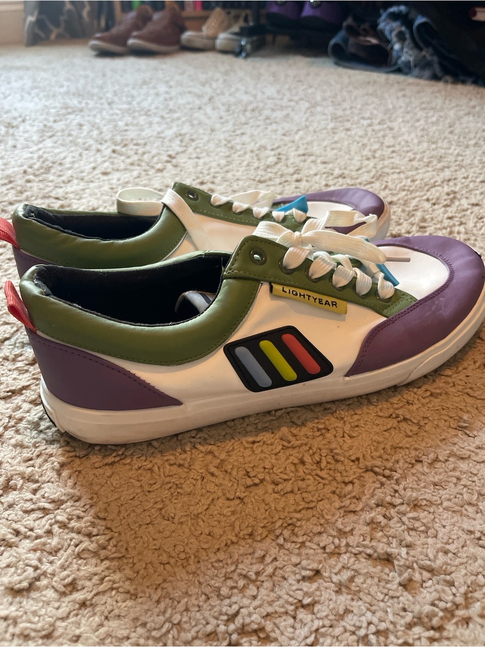 Ground Up Disney Pixar Lightyear Buzz Lightyear Sneakers Men’s 11.5
